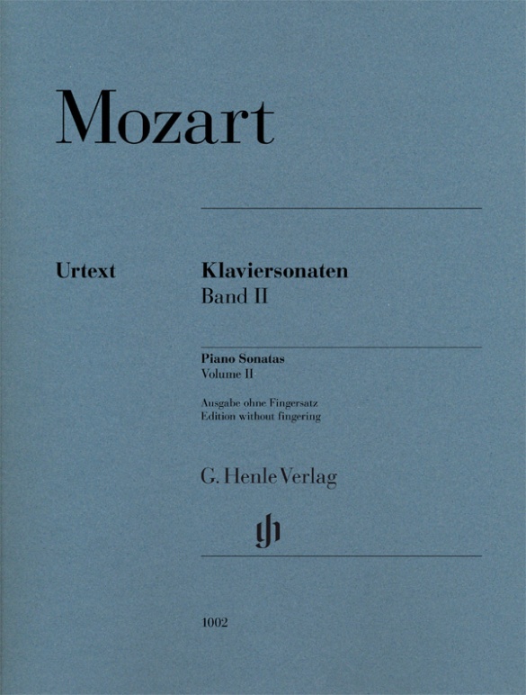 WOLFGANG AMADEUS MOZART Piano Sonatas Volume II Theme Music