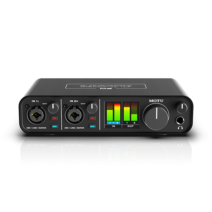 Used MOTU M2 Audio Interface