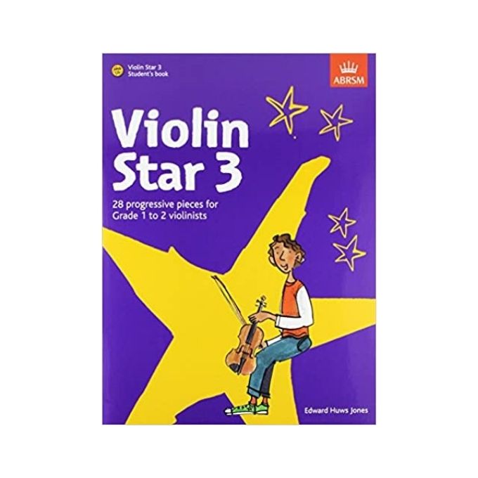 svært Seminar scaring Violin Star 3, Students book, with CD (Violin Star (ABRSM)) - Theme Music
