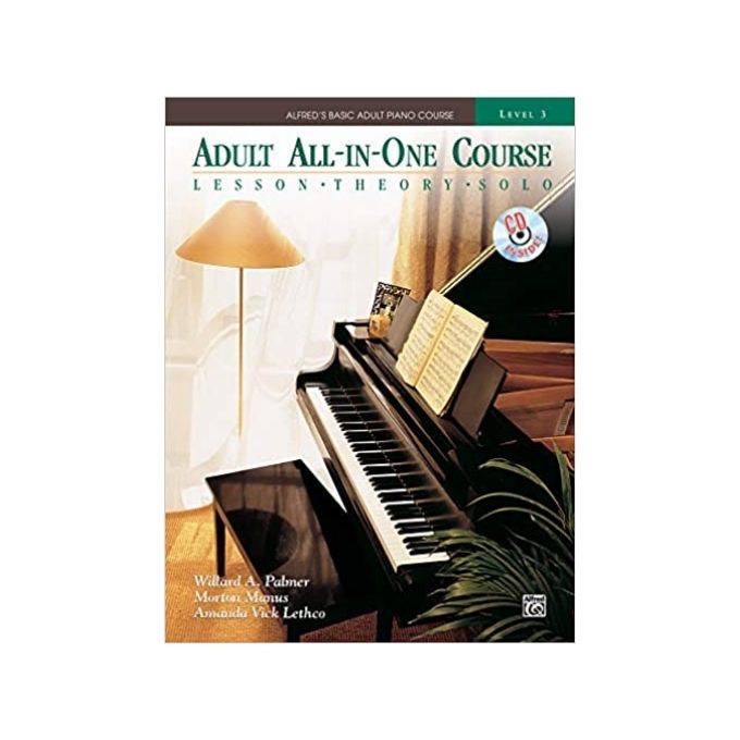 Beginner Piano Course Level 3 By Stefan Wyatt (Beginner Piano